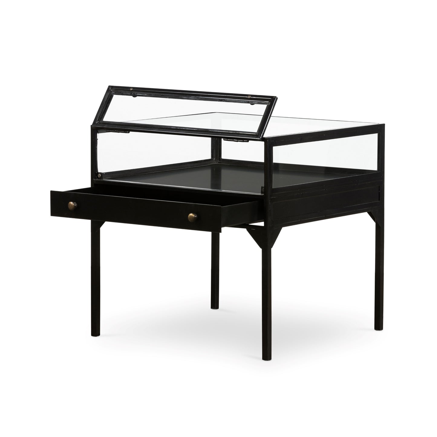 Load image into Gallery viewer, Floor Model | Shadow Box End Table
