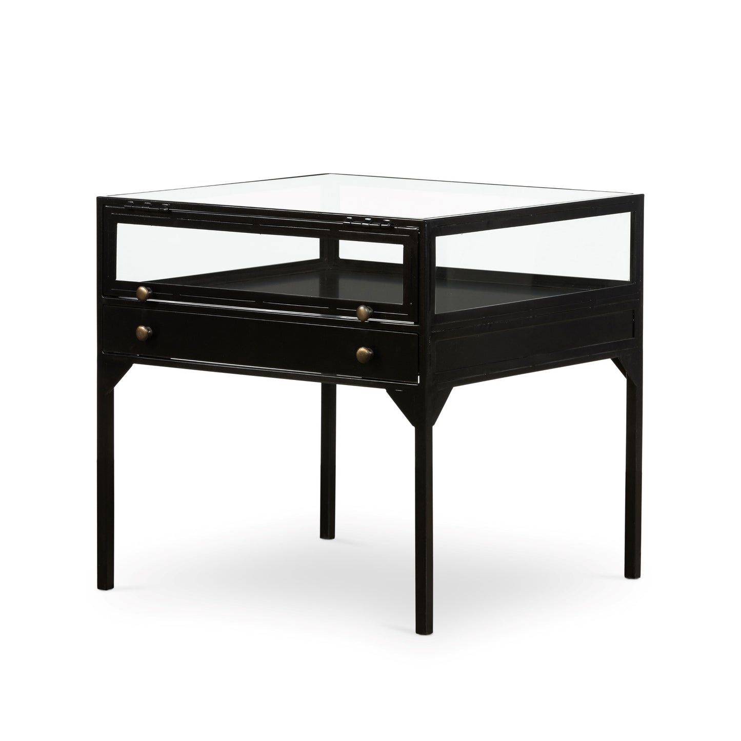 Floor Model | Shadow Box End Table