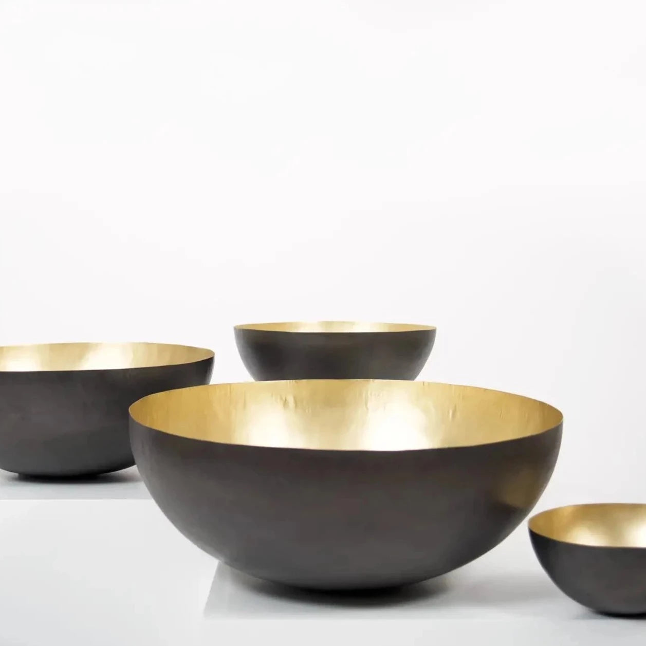 Hand Hammered Brass Bowl | 4 Sizes