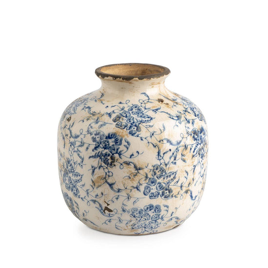 Load image into Gallery viewer, Blue/White Ming Vase
