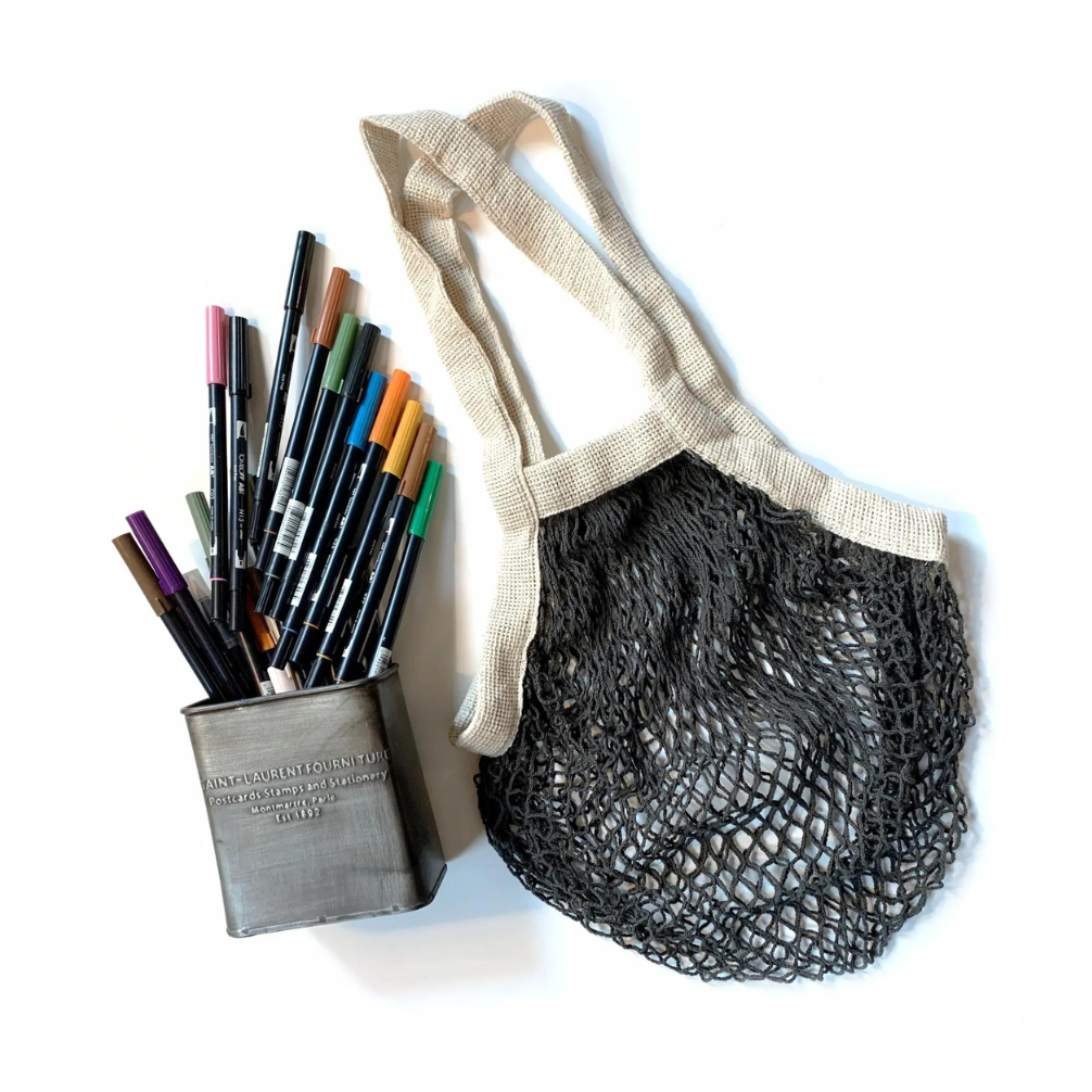 Load image into Gallery viewer, French Market Bag No.2 | Iron
