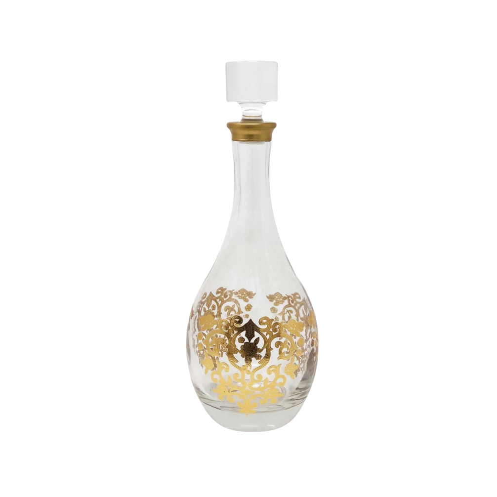 Clear Gold Amira Carafe