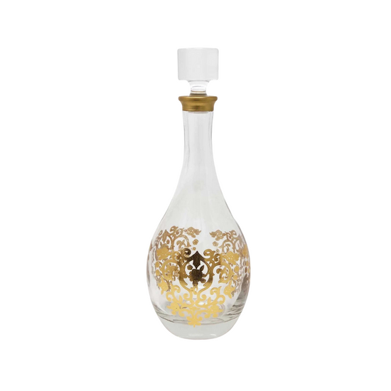 Clear Gold Amira Carafe