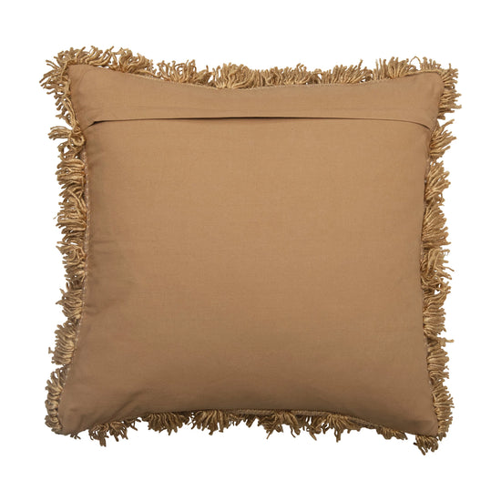 Load image into Gallery viewer, Shag Pillow | Camel
