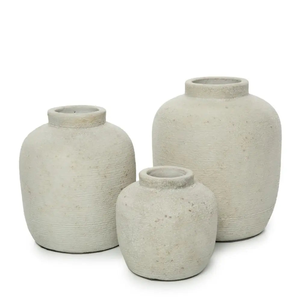 Peaky Vase | White
