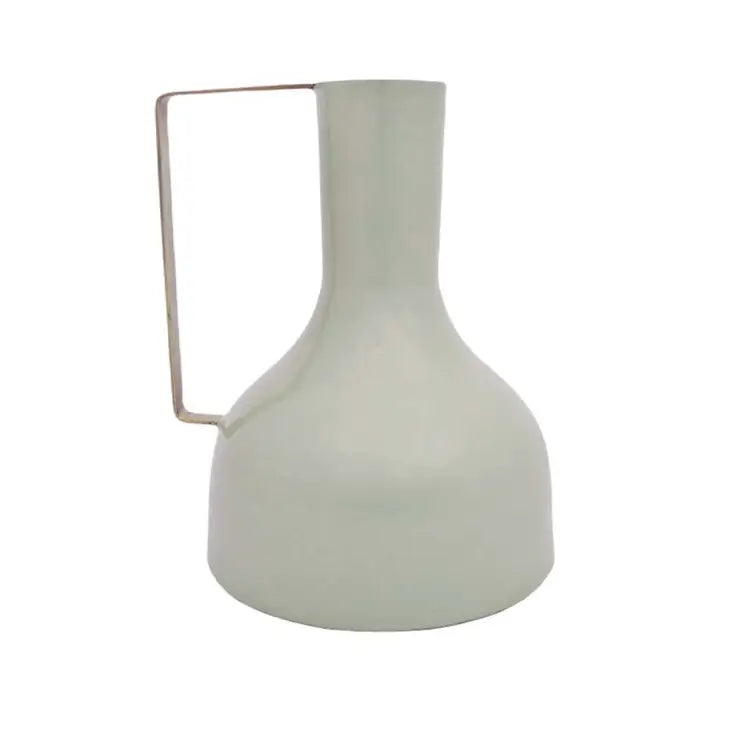 Pearl Vase With Handle