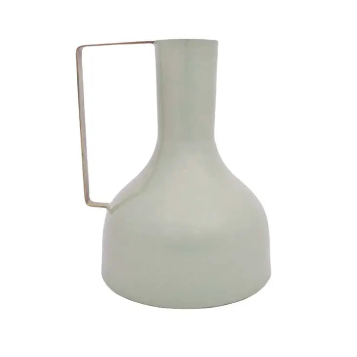 Load image into Gallery viewer, Pearl Vase With Handle
