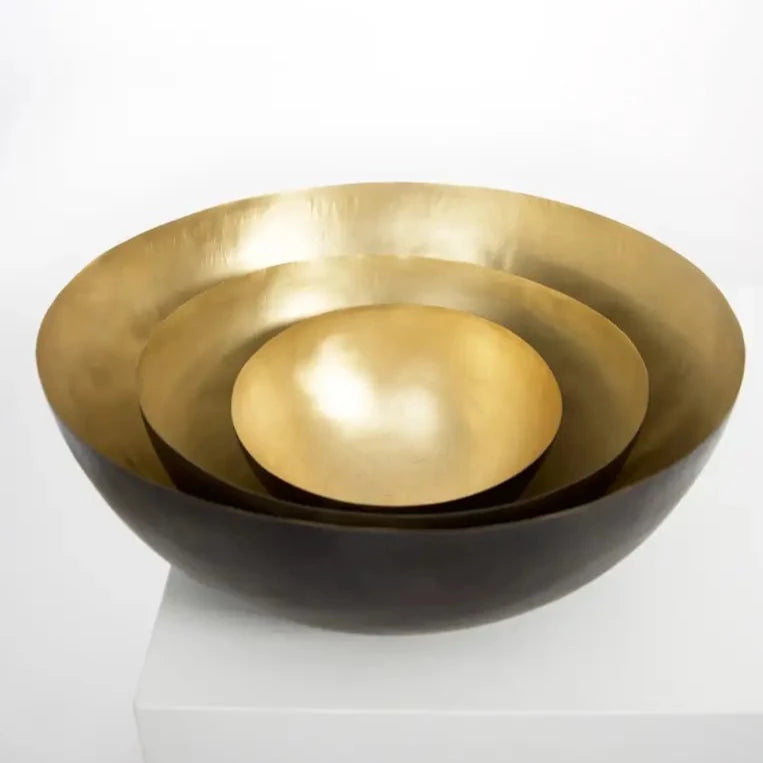 Hand Hammered Brass Bowl | 4 Sizes