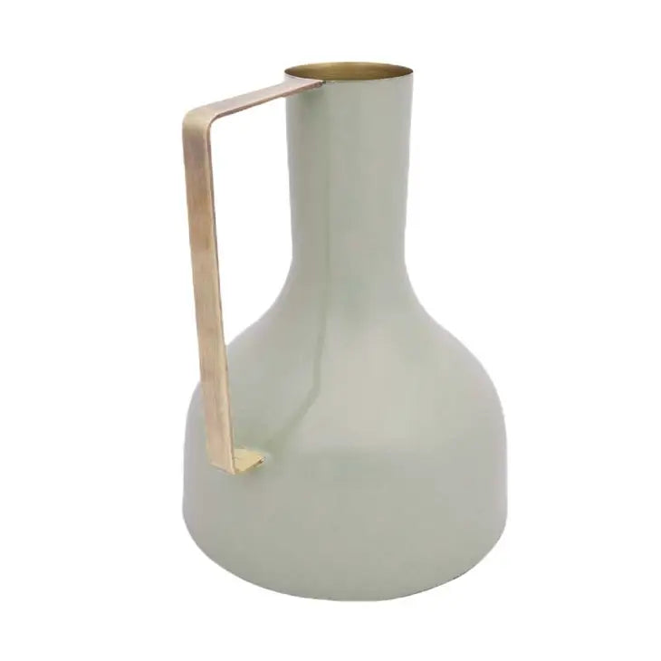 Pearl Vase With Handle