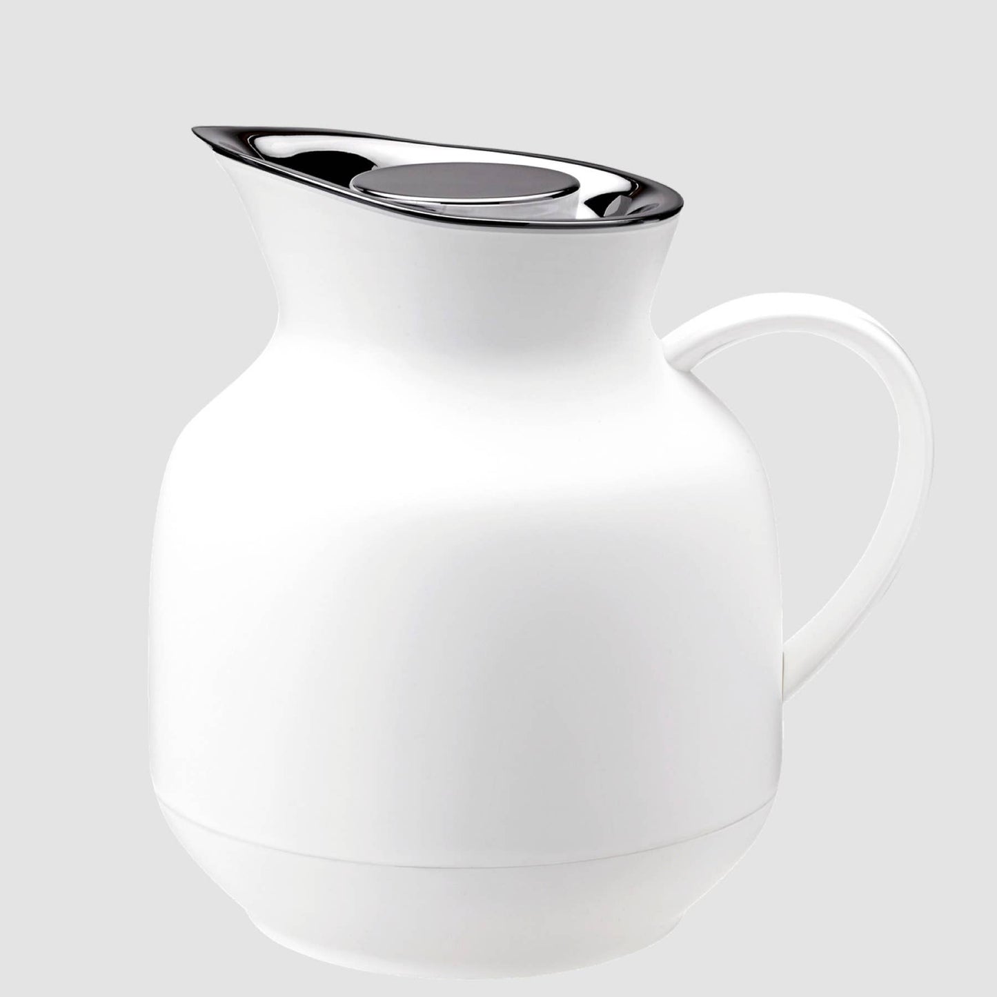 Load image into Gallery viewer, Amphora Vacuum Tea Jug |Soft white
