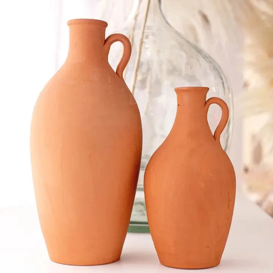 Marrakech Amphore Terracotta Vase | Multiple Sizes