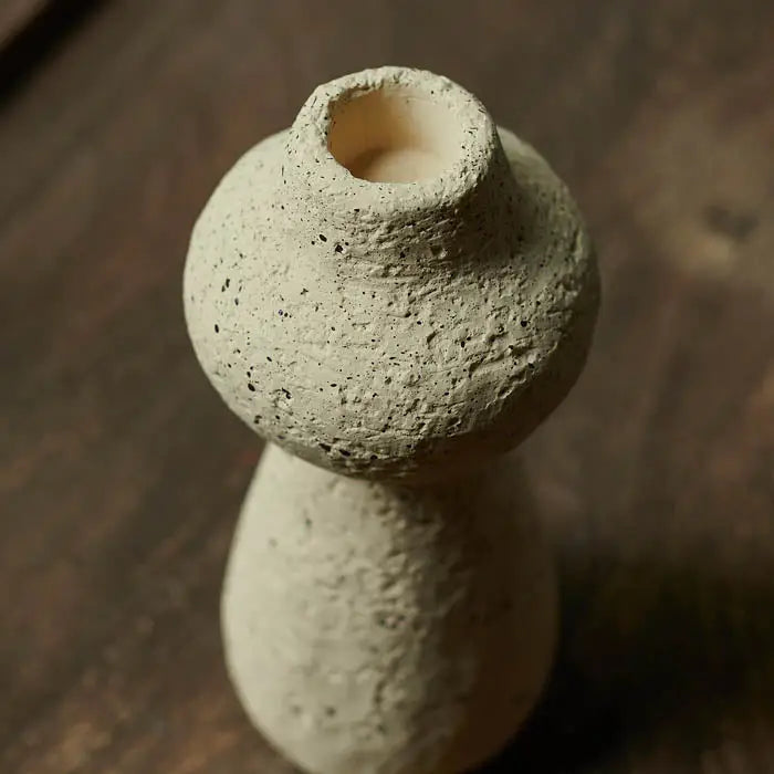 Harlo Cement Candleholder