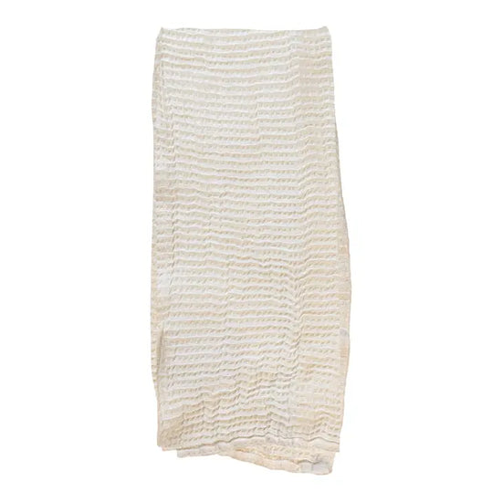 Cecily Linen Waffle Towel