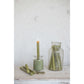 Unscented Taper Candles | Green