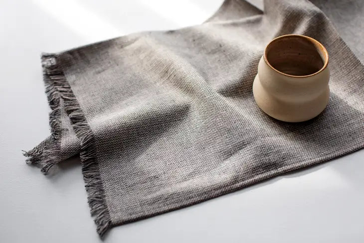 Contigo Tea Towel | Natural Black