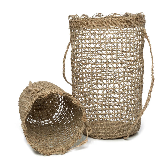 Natural Fisherman Basket | Two Sizes