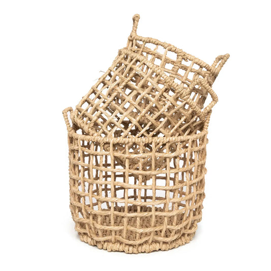 Natural Cua Dai Basket | Multiple Sizes