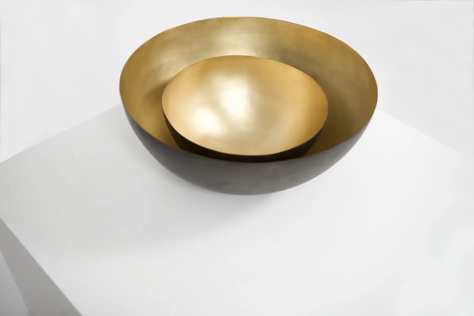 Hand Hammered Brass Bowl | 4 Sizes