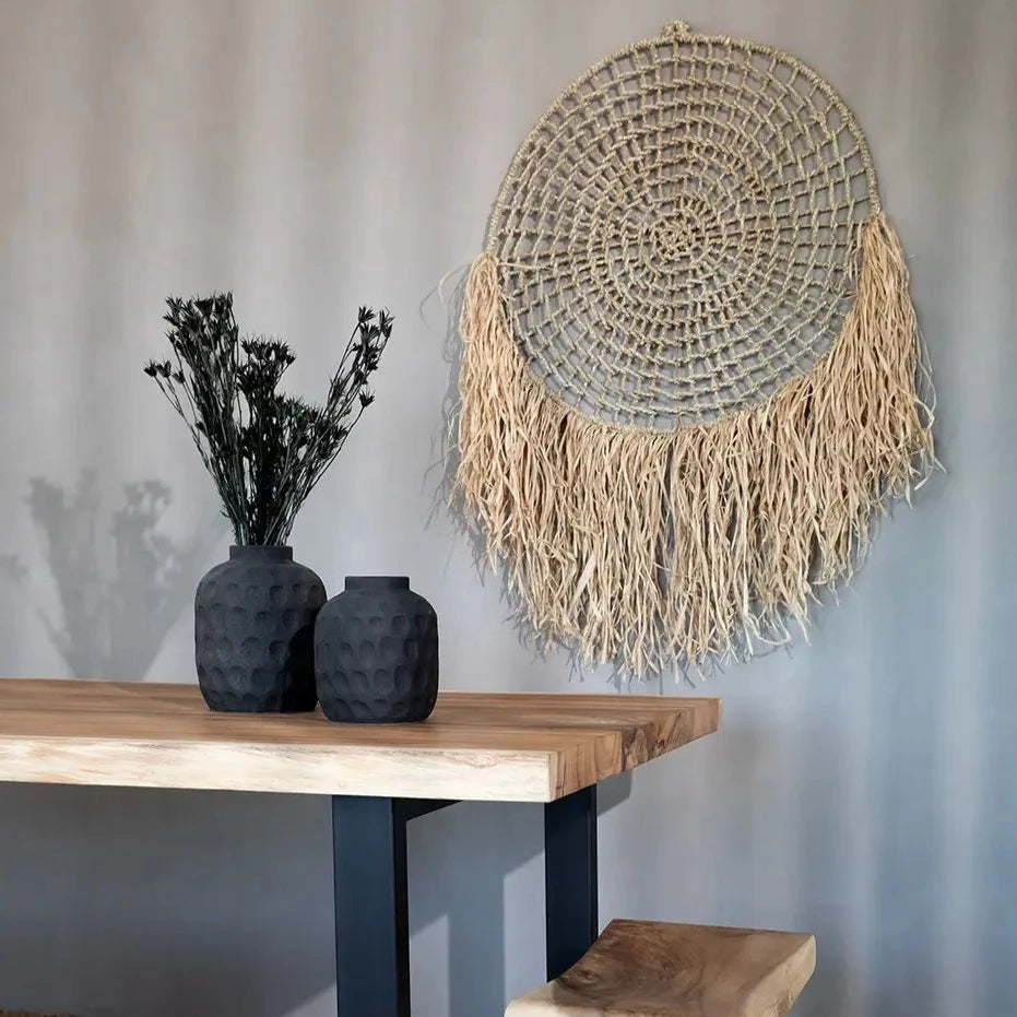 Trendy Vase | Black | Multiple Sizes