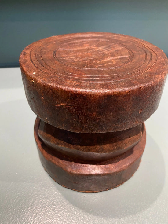 Yoruba hand carved stool | Eight