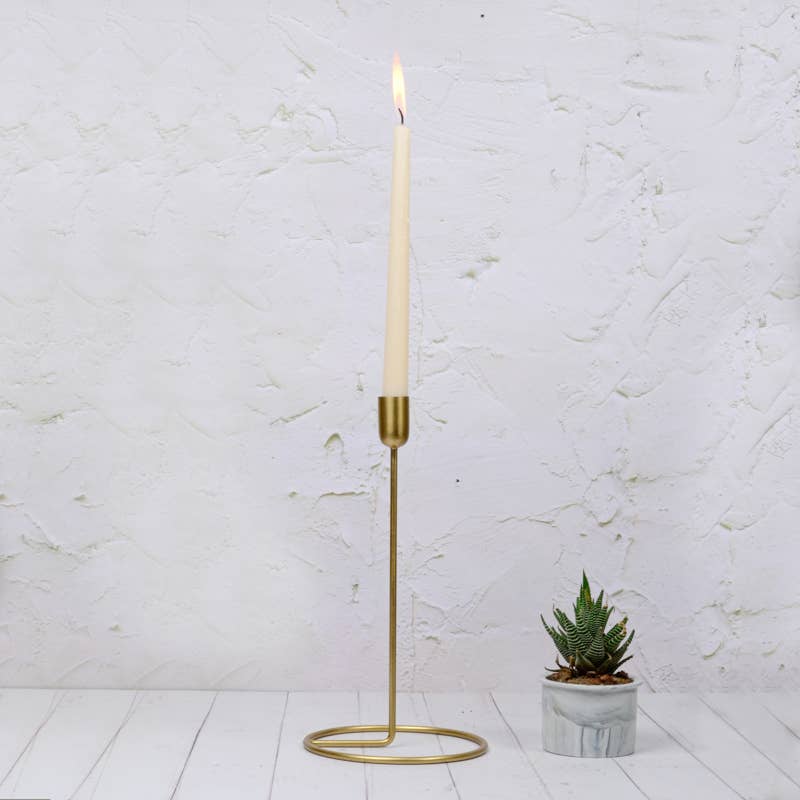 Load image into Gallery viewer, Primrose Taper Candle Holder | Large
