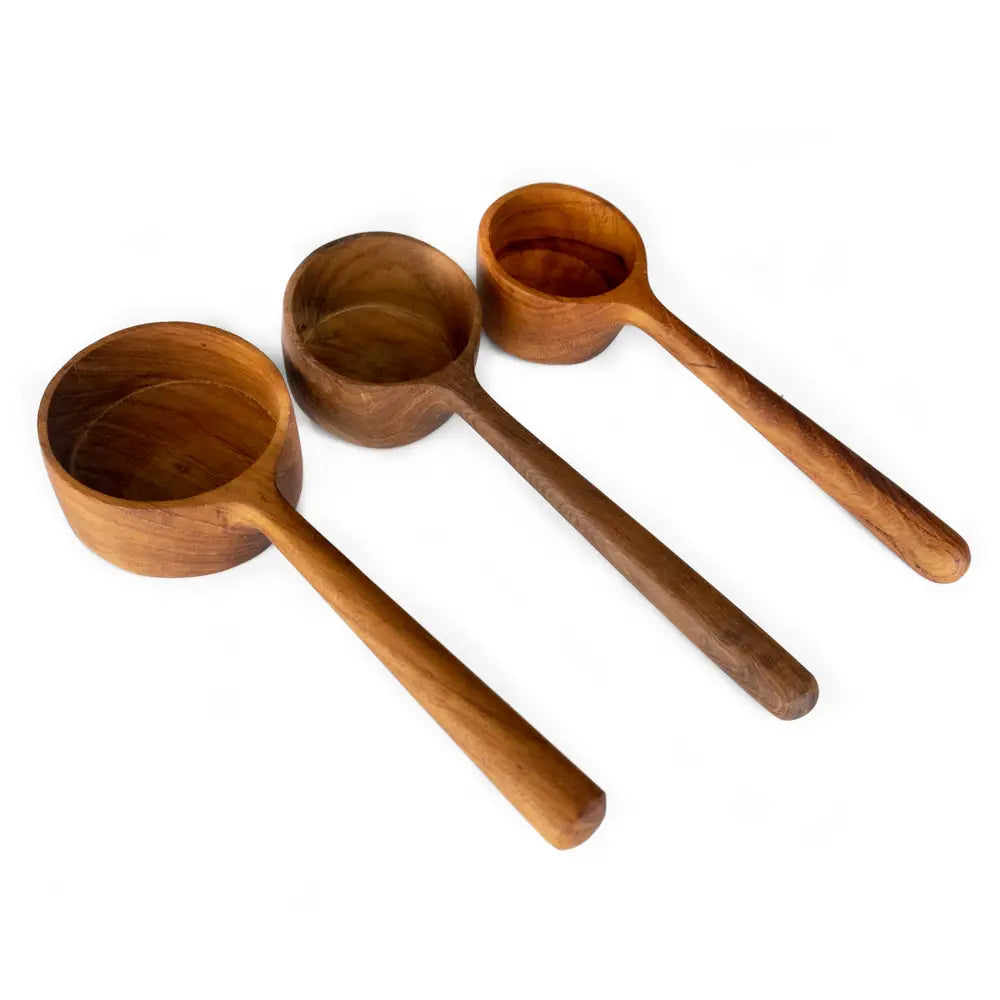 Teak Wooden Scoop | Various Sizes