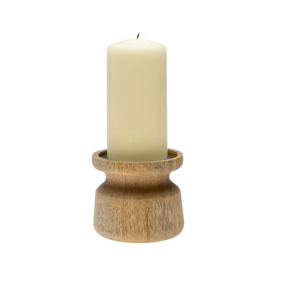 Load image into Gallery viewer, Mango Candle Holder Small
