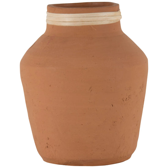 Regina Terracotta Vase