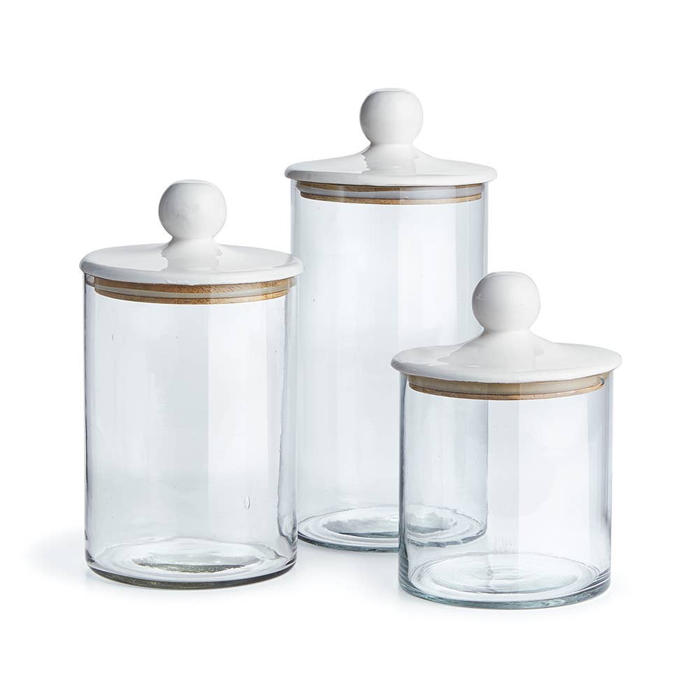 Petaluma Canisters | Set Of 3