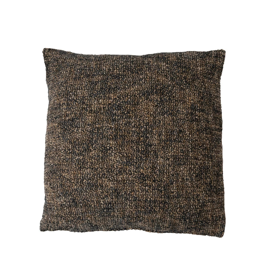 Melange Boucle Pillow | Whiskey & Wood