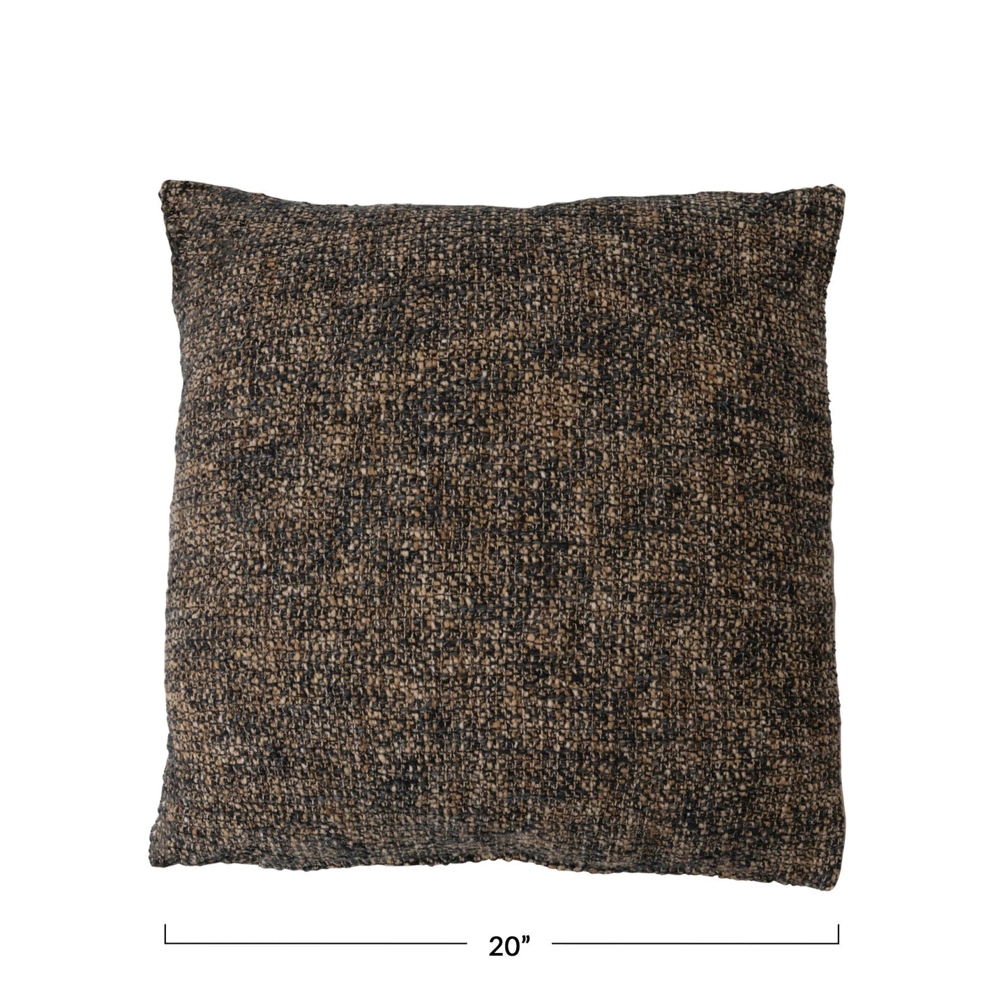 Melange Boucle Pillow | Whiskey & Wood