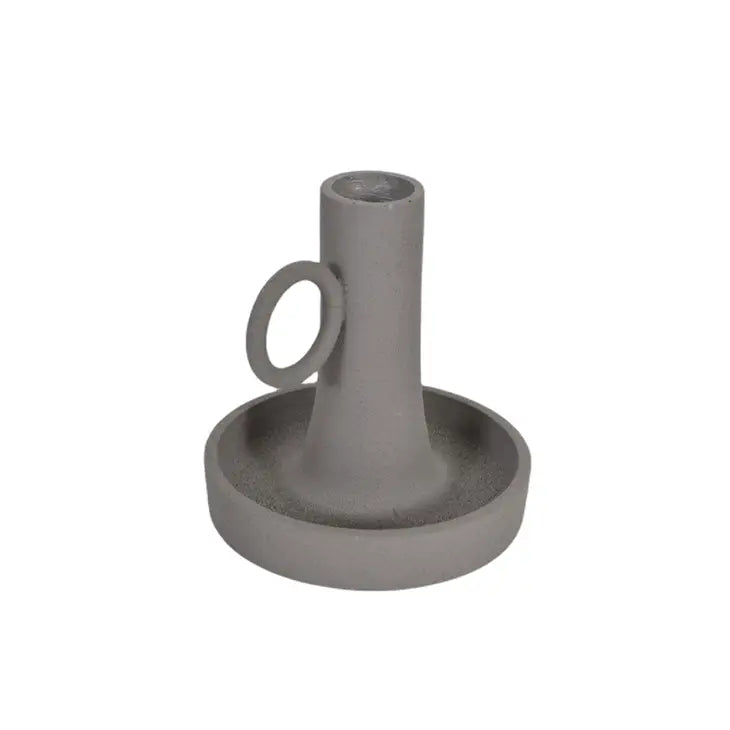 Pearl Candleholder | Grey