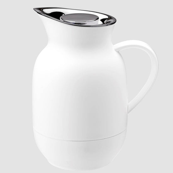 Amphora Vacuum Coffee Jug | Soft White
