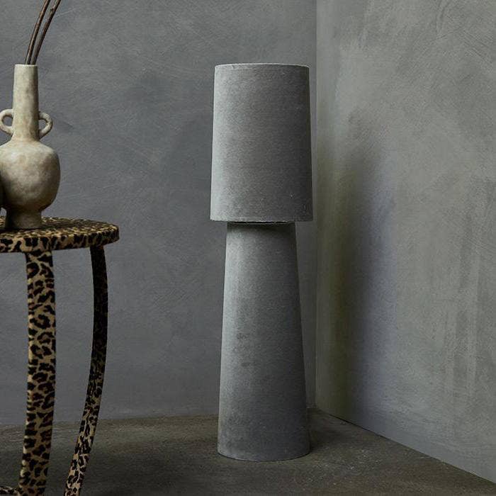 Laflin Tall Lamp | Grey