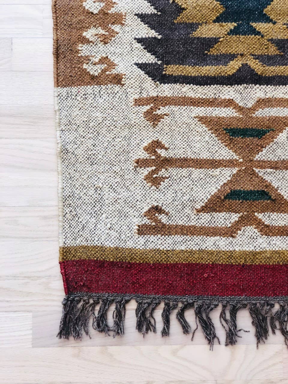 Kilim Jute Rug | 3x5