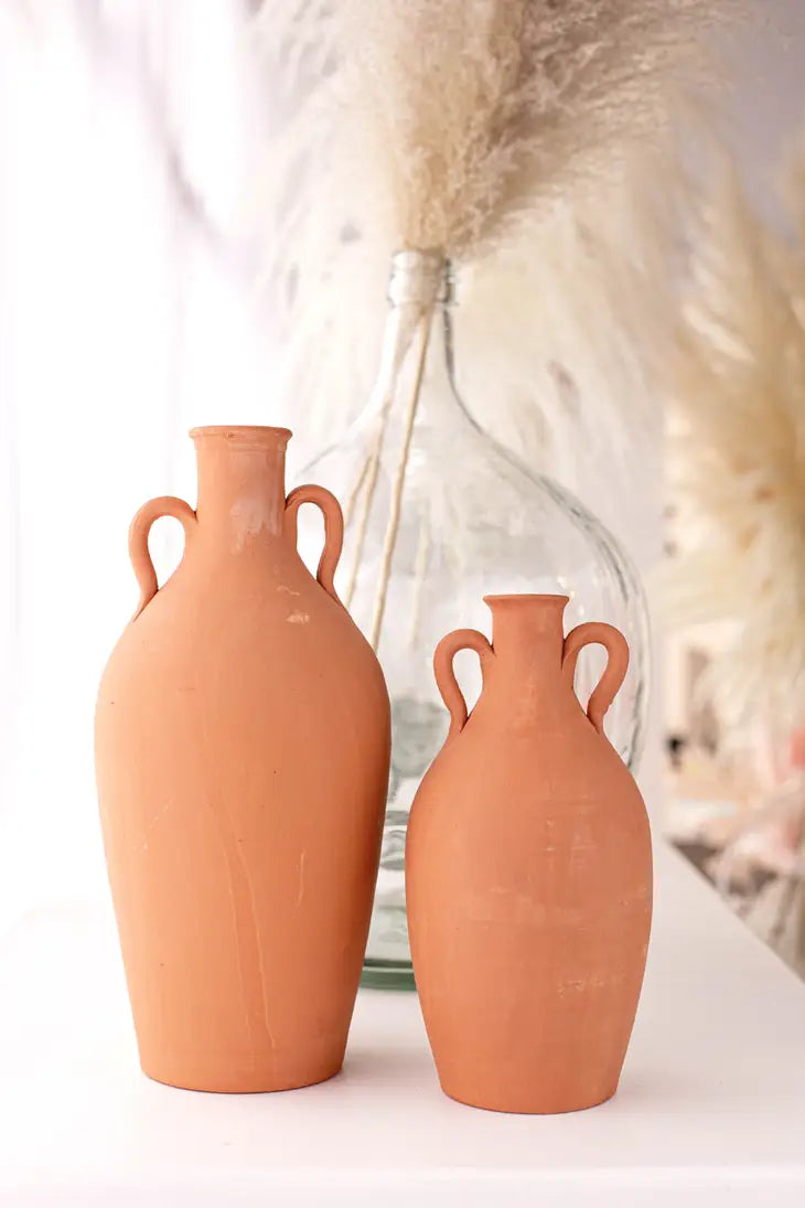 Marrakech 2 Handle Vase