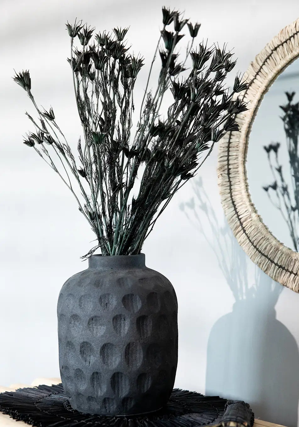 Trendy Vase | Black