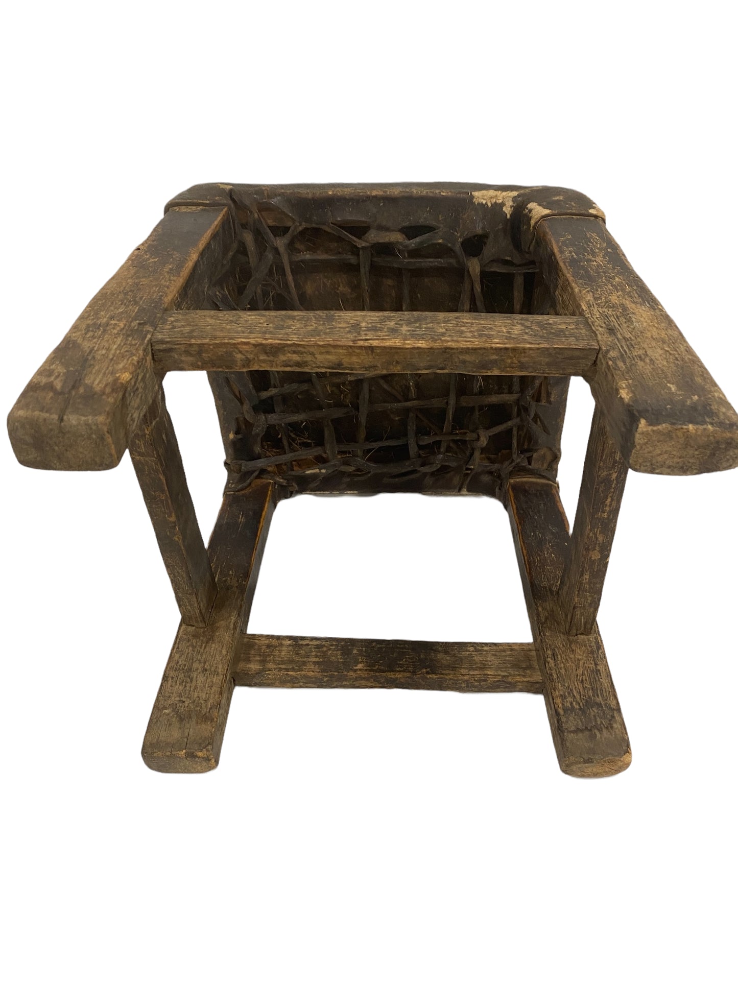 Chokwe Lozi Stool | Medium