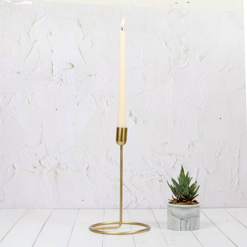 Primrose Taper Candle Holder | Medium