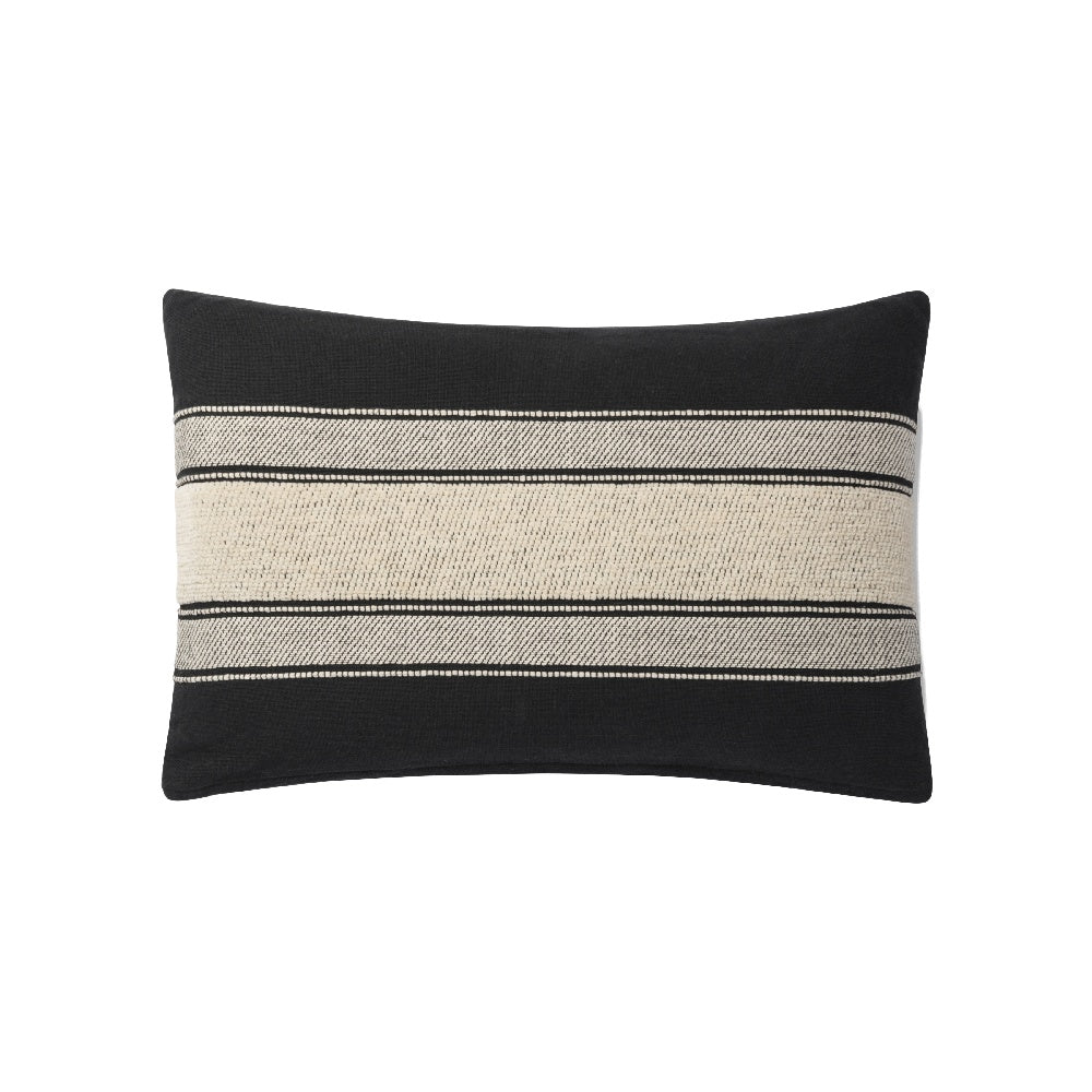 Magnolia Home | Black/Ivory Pillow