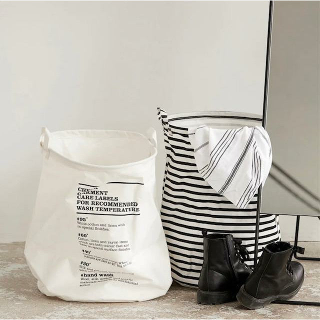 Laundry Bag | Wash Instructions