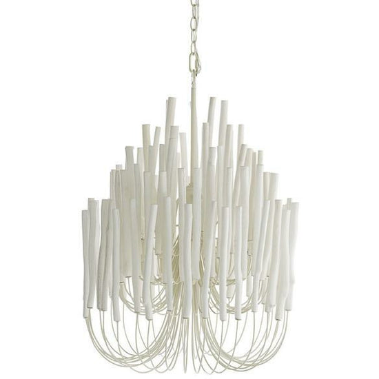 Load image into Gallery viewer, Tilda Small Chandelier | Whitewash
