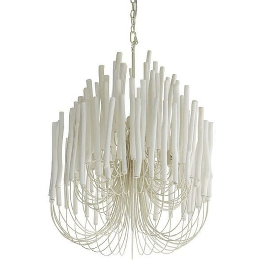 Tilda Small Chandelier | Whitewash